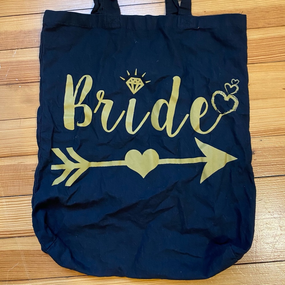 Bride Tote Bag